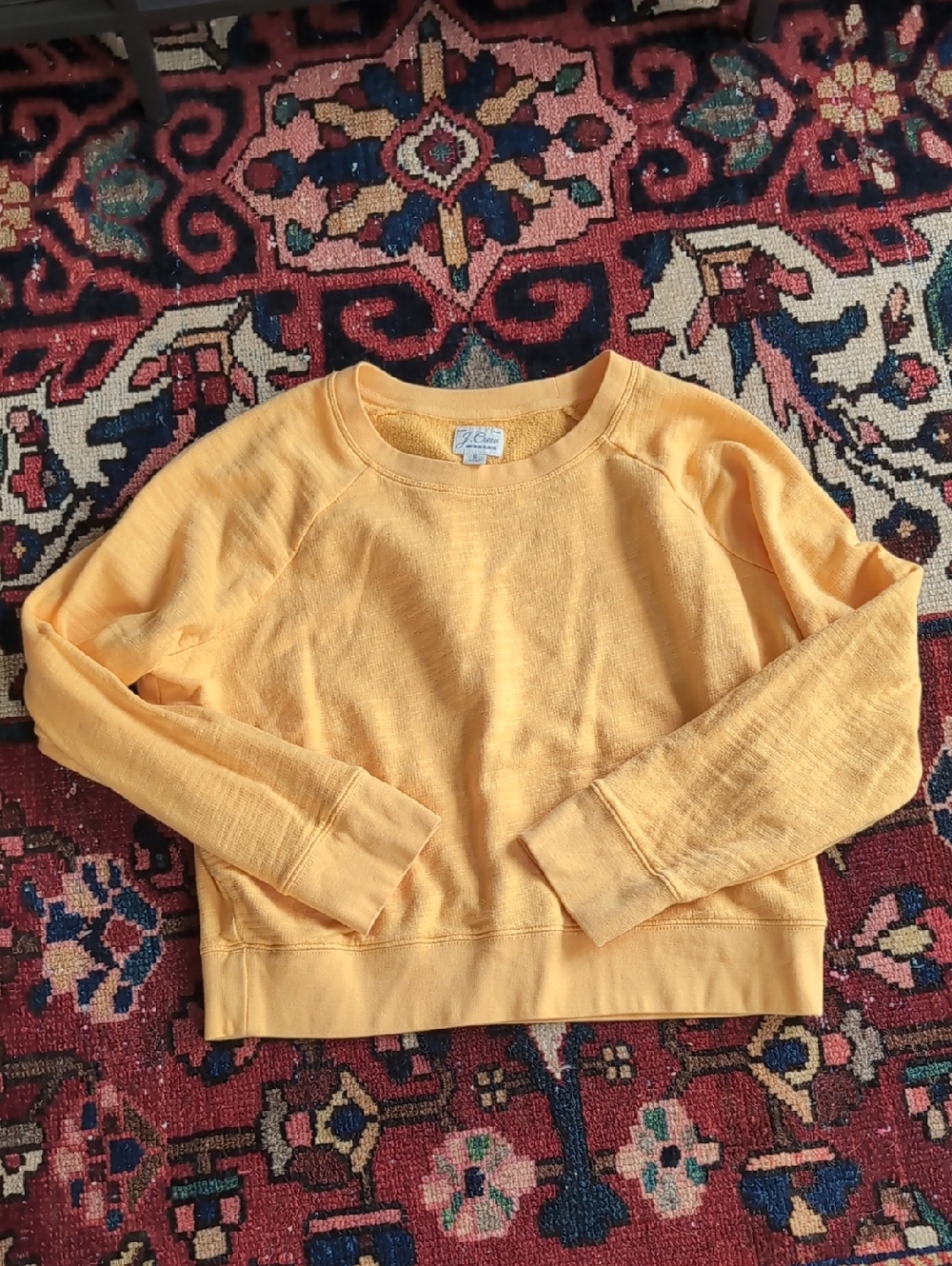 J.Crew Vintage Fleece Sweatshirt